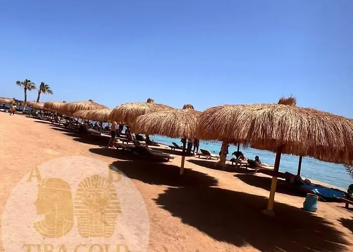 Aparthotel طيبة جولد Tiba Gold Hurghada