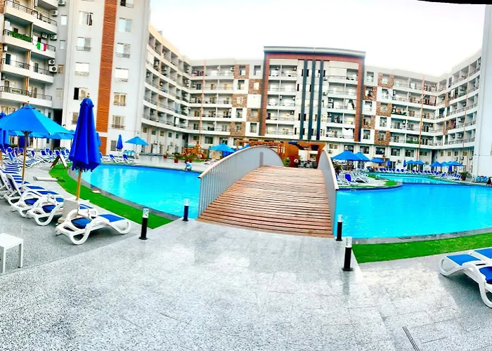 طيبةجولدن Tiba Golden Apart Otel Hurgada