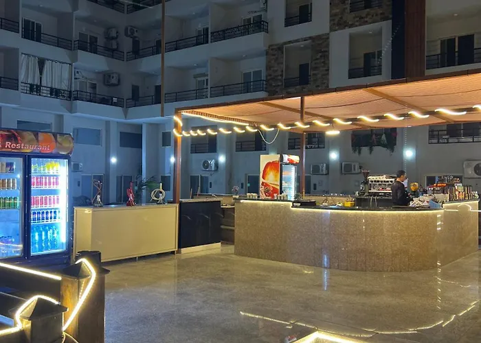 طيبة جولد Tiba Gold Aparthotel Hurghada